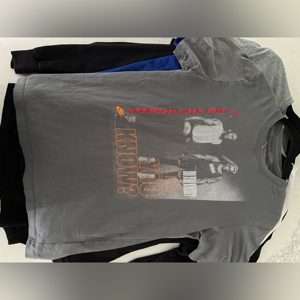 MJ\Spike Lee graphic tee